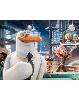 'Storks' trailer.