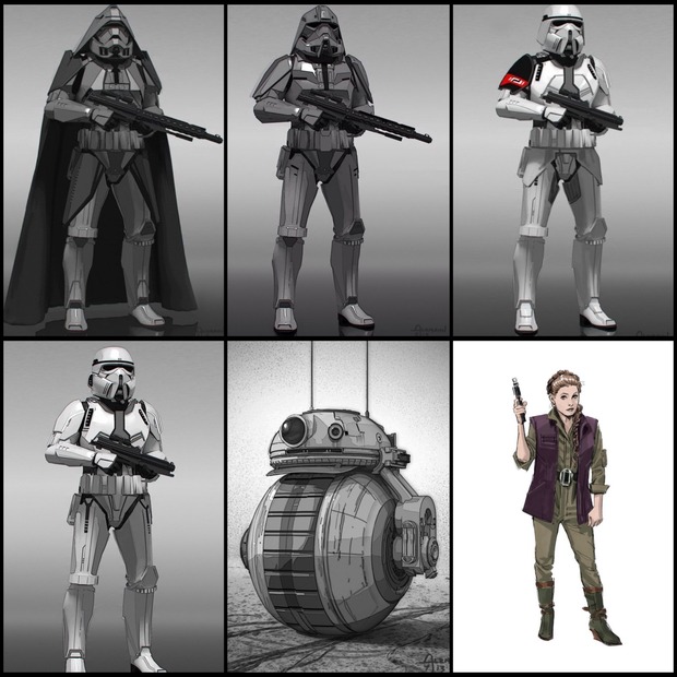 'Star Wars VII' concepts 