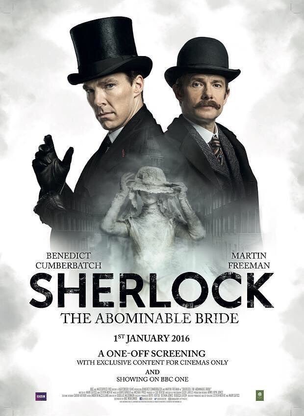 'Sherlock: La Novia Abominable' trailer en español.