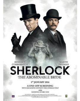 'Sherlock: La Novia Abominable' trailer en español.