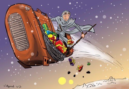 ¡Felices Fiestas, gentes de Mubis!