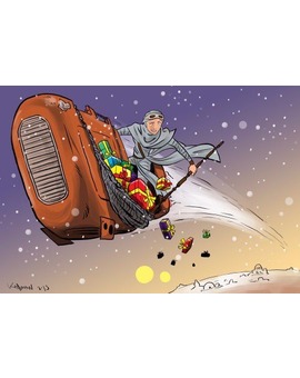 ¡Felices Fiestas, gentes de Mubis!