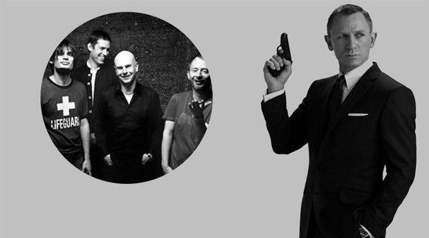 La canción de Radiohead para 'Spectre' que se descartó.