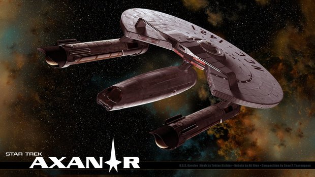 'Axanar' de corto a futuro film mediante crowdfunded con las bendiciones de Paramount y CBS. Ya tienen 1.130.000$.