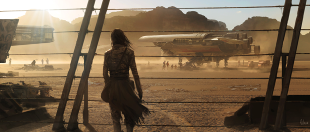 Star Wars VII. Concept art.