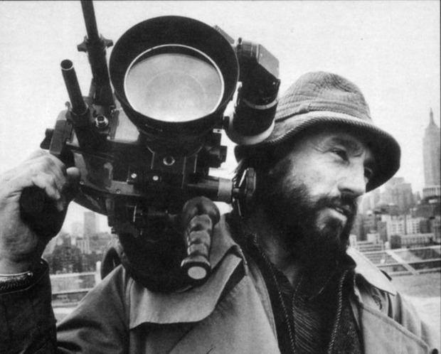 Ha fallecido un maestro, Vilmos Zsigmond. R.I.P.