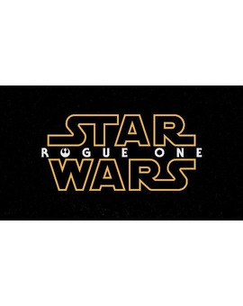 'Star Wars Rogue One' logo.