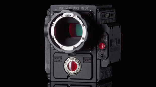 "Guardianes de la Galaxia vol.2", primera película que se rodará con la cámara Red Weapon 8k.