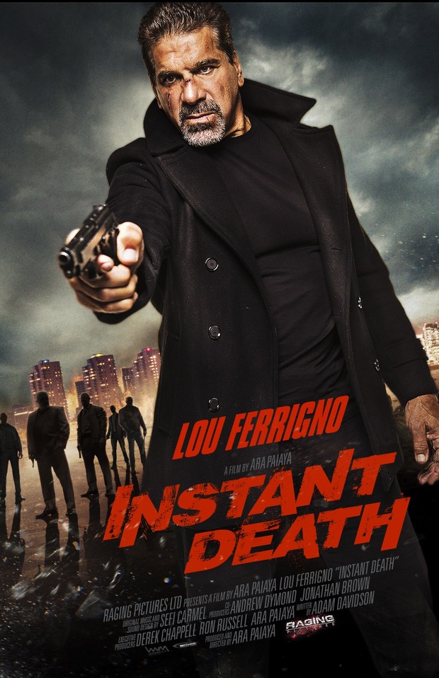'Instant Death' trailer.