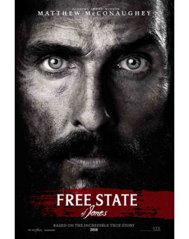'Free State of Jones' trailer.