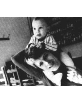 Bowie con su hijo el director Duncan Jones. Un recuerdo para los dos.
