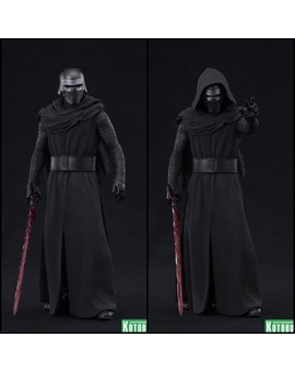 Kylo Ren de Kotobukiya.