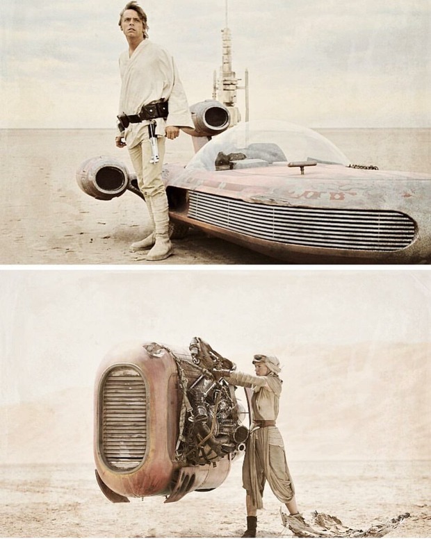 De Star Wars IV a Star Wars VI