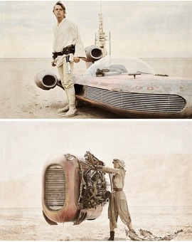 De Star Wars IV a Star Wars VI