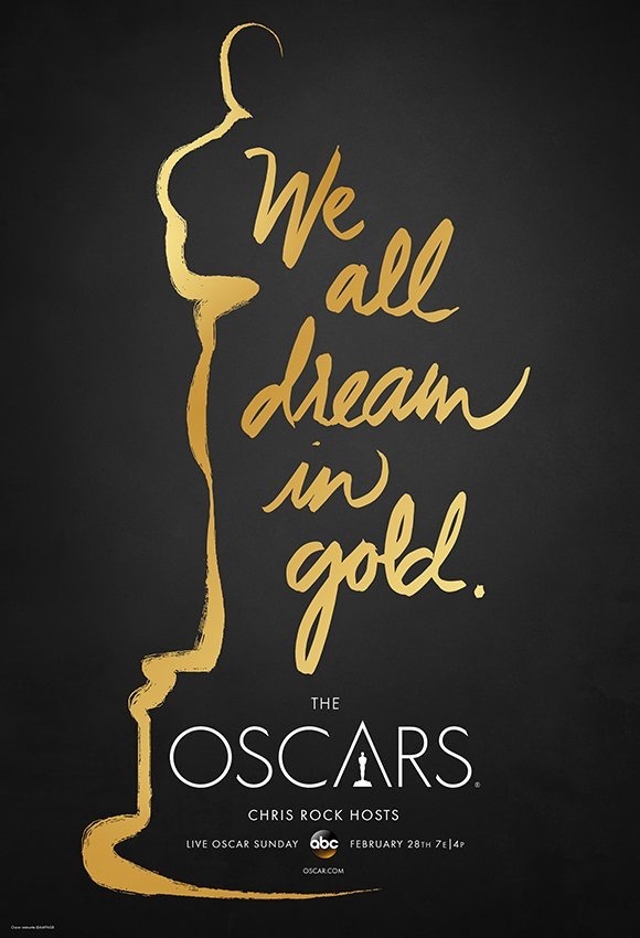 Póster de los Oscar.