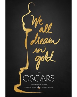 Póster de los Oscar.