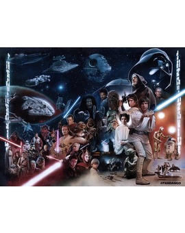 'Star Wars' por Paul Shipper.