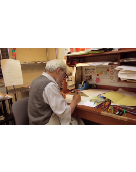 Miyazaki haciendo su última animación (un fragmento del documental 'El Reino de los Sueños y la Locura')