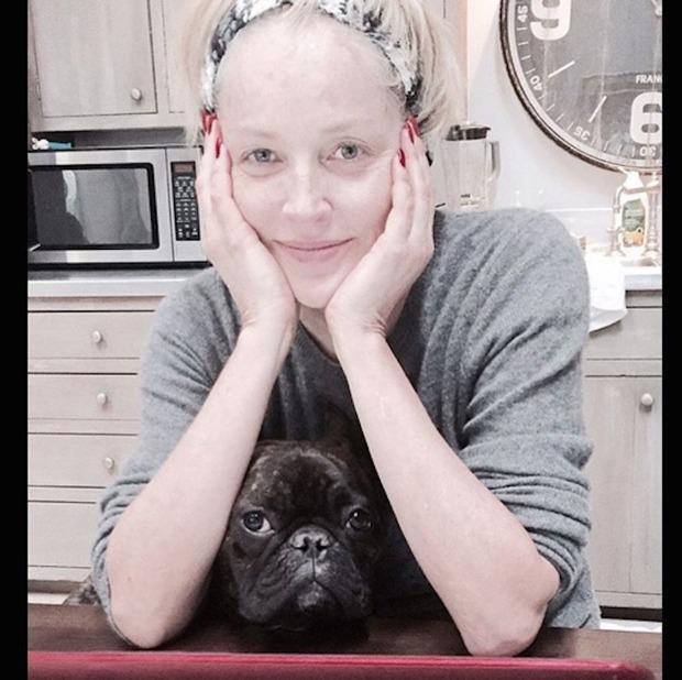 Sharon Stone al natural a los 57. ¡Bien por ella!
