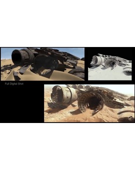 Los efectos de Star Wars VII (Spoilers)