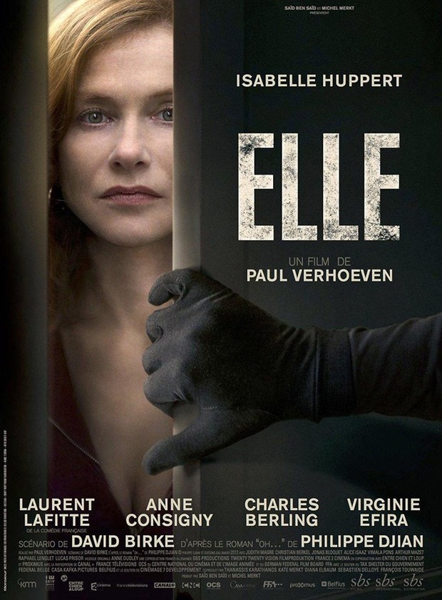 'Elle' trailer de lo nuevo de Paul Verhoeven.