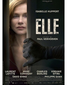 'Elle' trailer de lo nuevo de Paul Verhoeven.