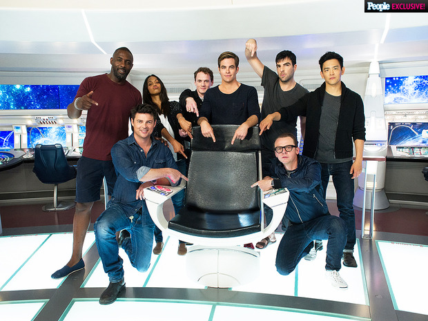'Star Trek. Beyond' Los protagonistas nos enseñan y cuentan cosas.