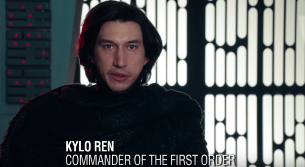 Kylo Ren es... ¡El Jefe Infiltrado!
