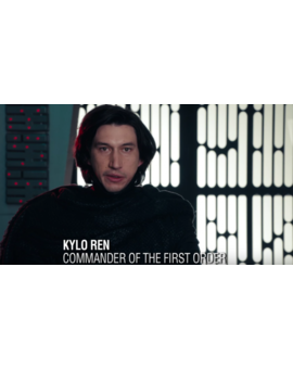 Kylo Ren es... ¡El Jefe Infiltrado!