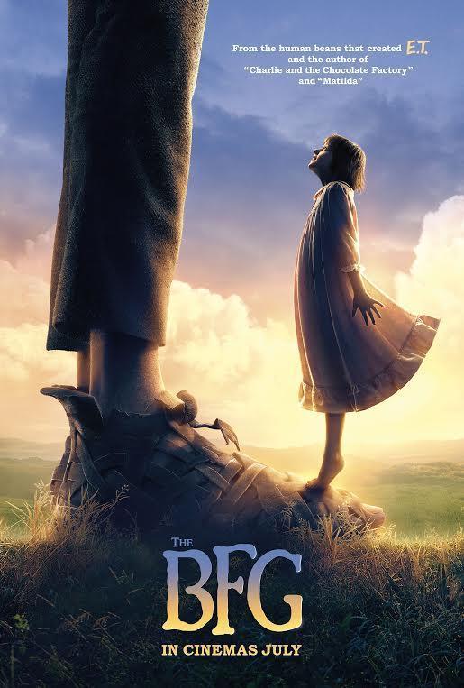 'Mi Amigo el Gigante' póster.