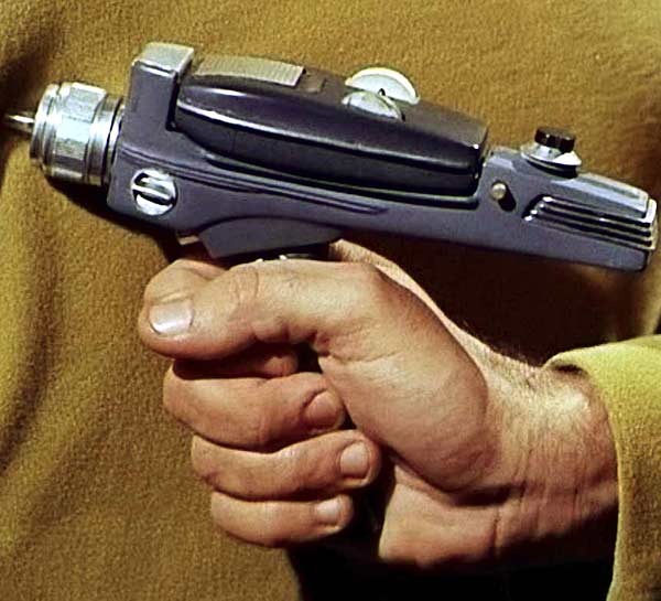 Fabrícate un Phaser.