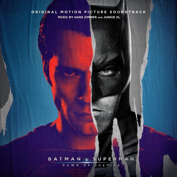 'Batman vs Superman' portada de la BSO.