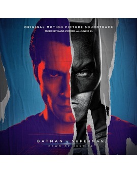 'Batman vs Superman' portada de la BSO.