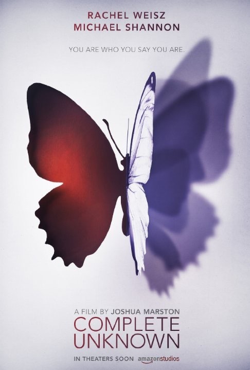 'Complete Unknown' póster.