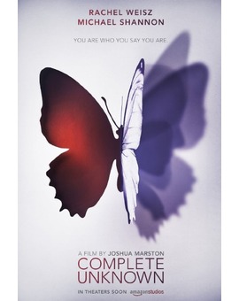 'Complete Unknown' póster.