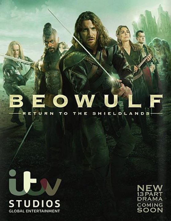 Otra vez 'Beowulf'. Trailer.