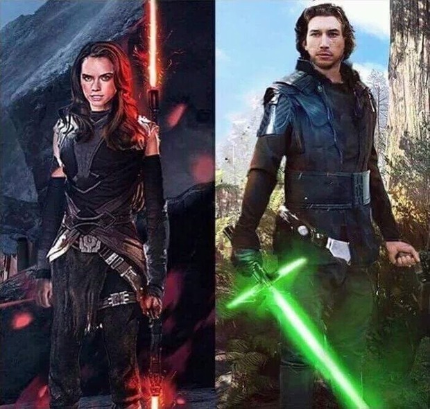 ¿Y si en el Episodio VIII...? Je, je, je.