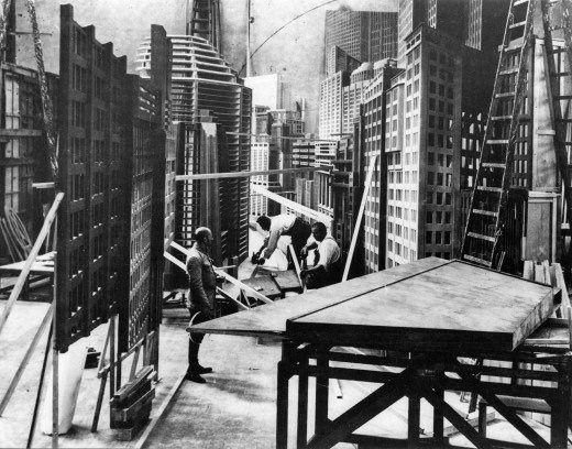 Construyendo Metrópolis.