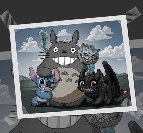 Semonster y sus amigos. (Para la cole)
