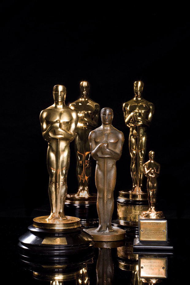 Oscars de ayer y de hoy (foto).