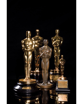 Oscars de ayer y de hoy (foto).