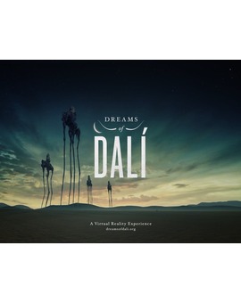 'Dreams of Dalí' otra vez Disney y Dalí juntos en un vídeo de realidad virtual en 360º.