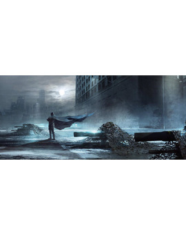'Batman vs Superman' concept art.