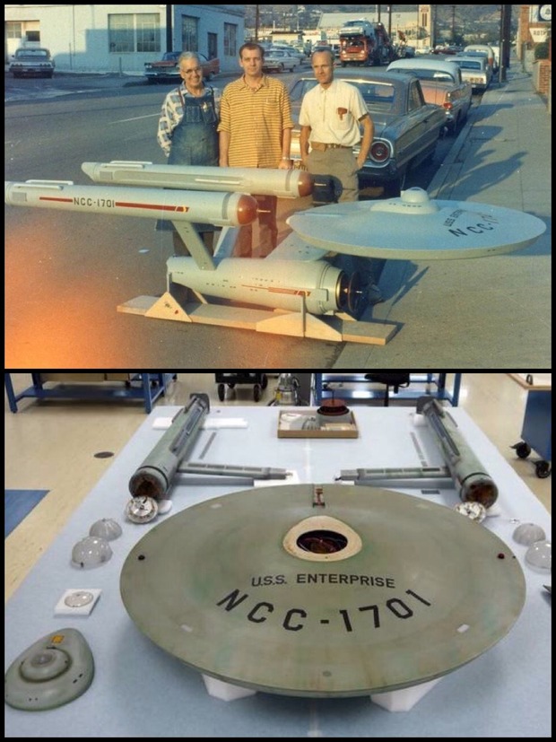 Restauran la maqueta original del USS Enterprise por el 50º aniversario.