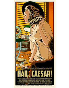 'Hail, Caesar!' Póster de Chuck Sperry.