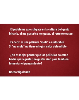Completamente de acuerdo.