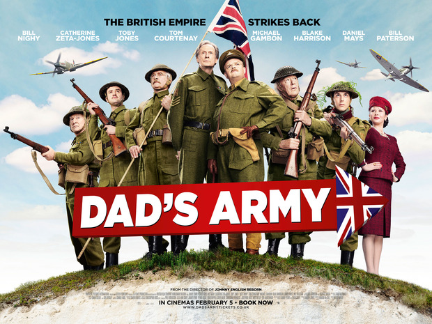 'Dad's Army' trailer.