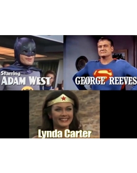 Batman vs Superman 1966.