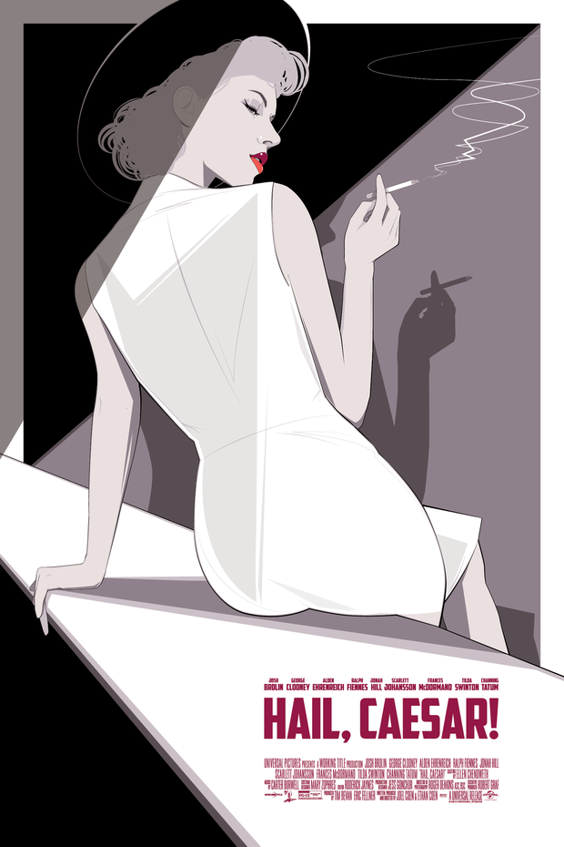 'Hail, Caesar!' Póster de Craig Drake.