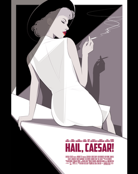 'Hail, Caesar!' Póster de Craig Drake.